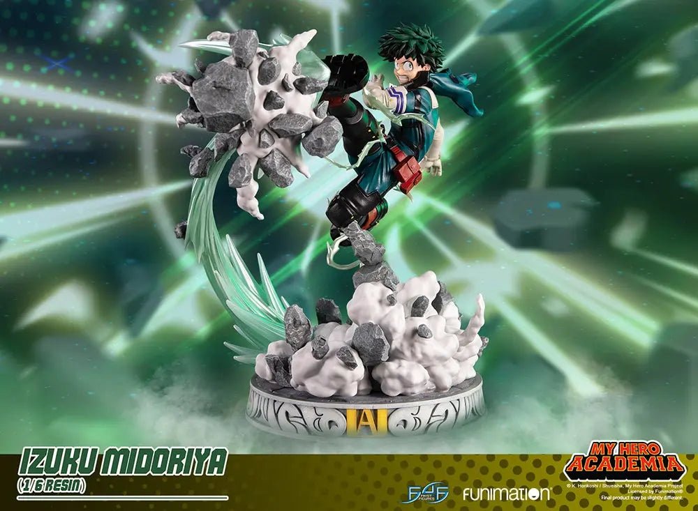 Nekotwo [Pre-order] My Hero Academia - Izuku Midoriya 1/6 Resin Standard Edition Non-Scale Figure First 4 Figures