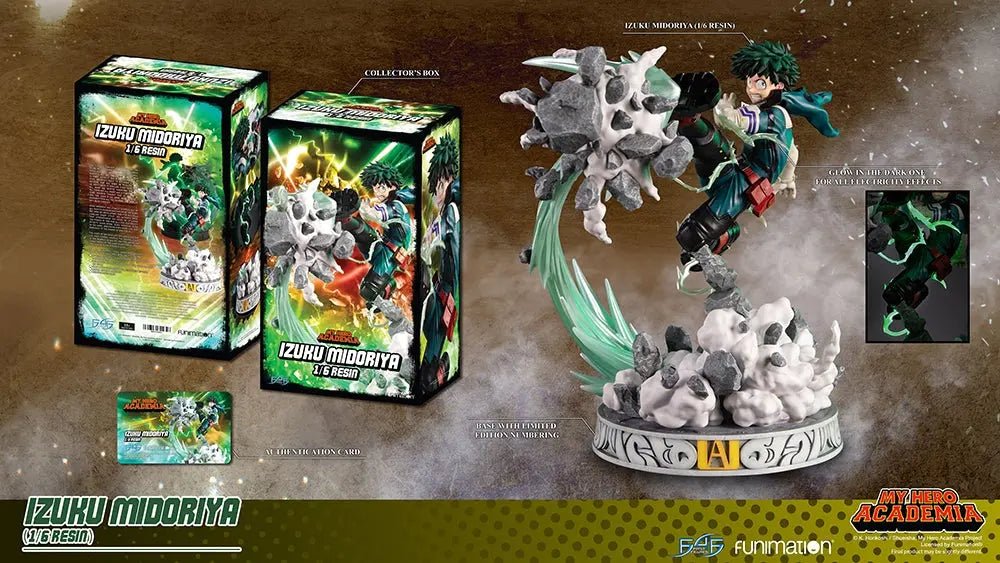 Nekotwo [Pre-order] My Hero Academia - Izuku Midoriya 1/6 Resin Standard Edition Non-Scale Figure First 4 Figures