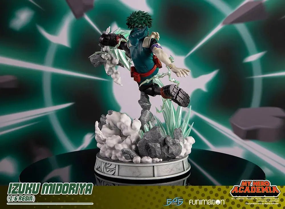 Nekotwo [Pre-order] My Hero Academia - Izuku Midoriya 1/6 Resin Standard Edition Non-Scale Figure First 4 Figures