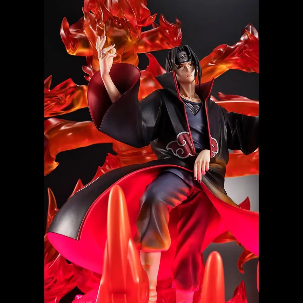 Nekotwo [Pre-order] Naruto - Precious G.E.M. NARUTO Uchiha Itachi Susano Ver ( regular & with LED base) Non-Scale Figure Megahouse