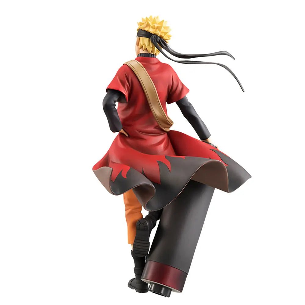 Action Figure Uzumaki Naruto Sage (Shippuden Collector)