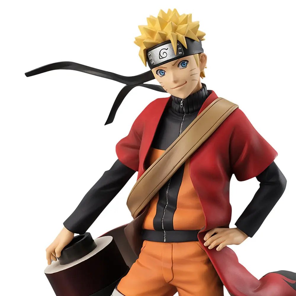 Nekotwo [Pre-order] NARUTO SHIPPUDEN - Naruto Uzumaki (Sage mode repeat) Non-Scale Figure Megahouse