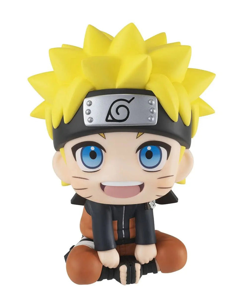 Nekotwo Naruto - Uzumaki Naruto&Hatake Kakashi Look Up Series (Re-run) Mini Figure Megahouse