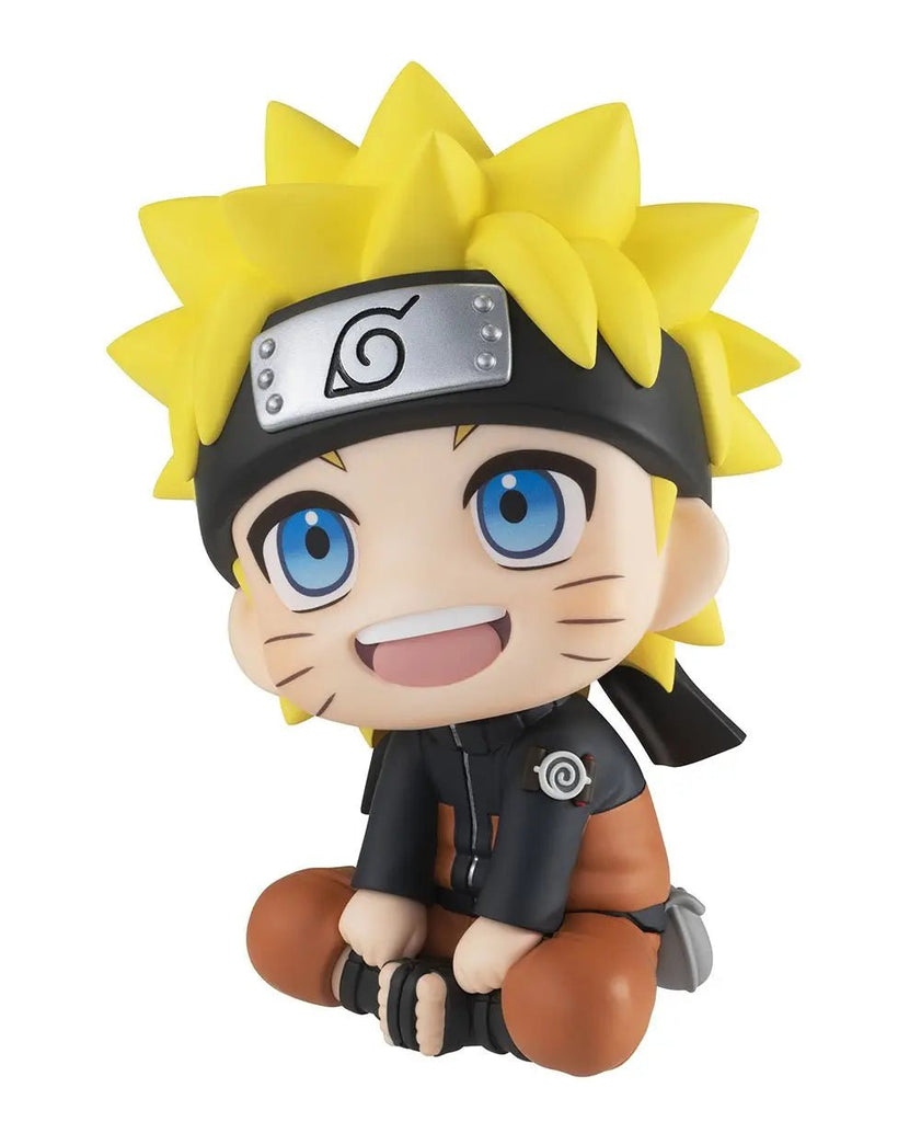 Nekotwo Naruto - Uzumaki Naruto&Hatake Kakashi Look Up Series (Re-run) Mini Figure Megahouse