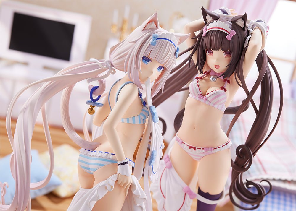 Nekotwo [Pre-order] Nekopara - Chocola Dress up time 1/7 scale figure PLUM