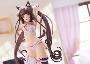 Nekotwo [Pre-order] Nekopara - Chocola Dress up time 1/7 scale figure PLUM
