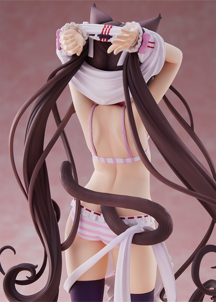 Nekotwo [Pre-order] Nekopara - Chocola Dress up time 1/7 scale figure PLUM