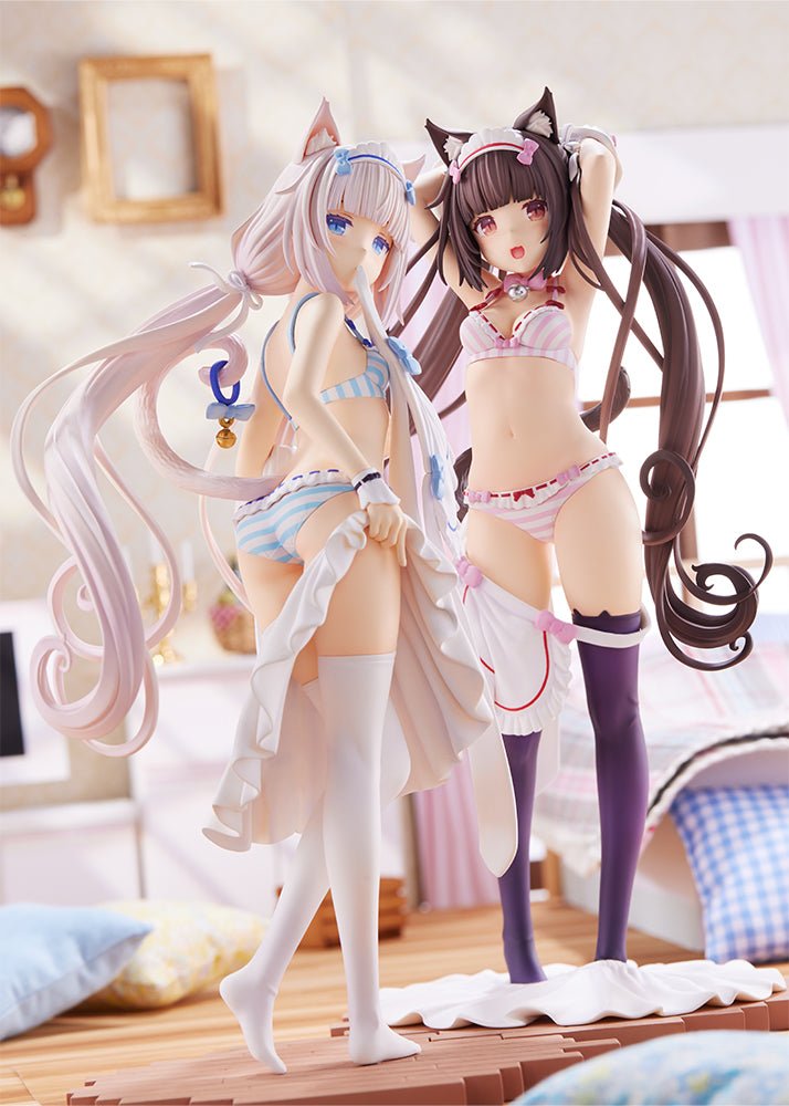 Nekotwo [Pre-order] Nekopara - Chocola Dress up time 1/7 scale figure PLUM