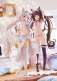 Nekotwo [Pre-order] Nekopara - Chocola Dress up time 1/7 scale figure PLUM