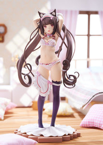 Nekotwo [Pre-order] Nekopara - Chocola Dress up time 1/7 scale figure PLUM