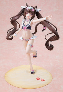 Nekotwo [Pre-order] NEKOPARA - Chocola (Maid Swimsuit ver.) 1/7 Scale Figure Kadokawa