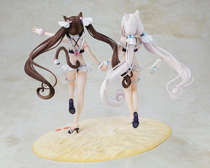 Nekotwo [Pre-order] NEKOPARA - Chocola & Vanilla (Maid Swimsuit ver.) Special Set 1/7 Scale Figure Kadokawa
