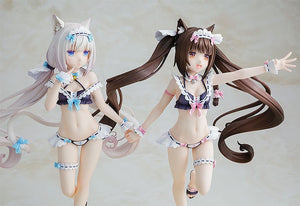 Nekotwo [Pre-order] NEKOPARA - Chocola & Vanilla (Maid Swimsuit ver.) Special Set 1/7 Scale Figure Kadokawa