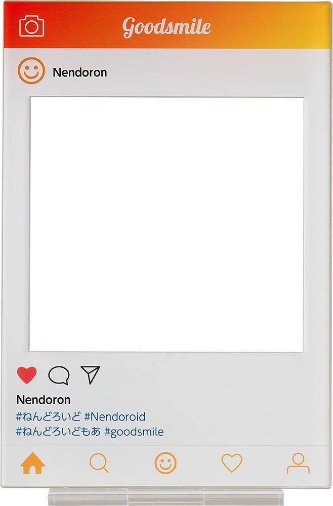 Nekotwo [Pre-order] Nendoroid More - Acrylic Frame Stand (Social Media) Nendoroid