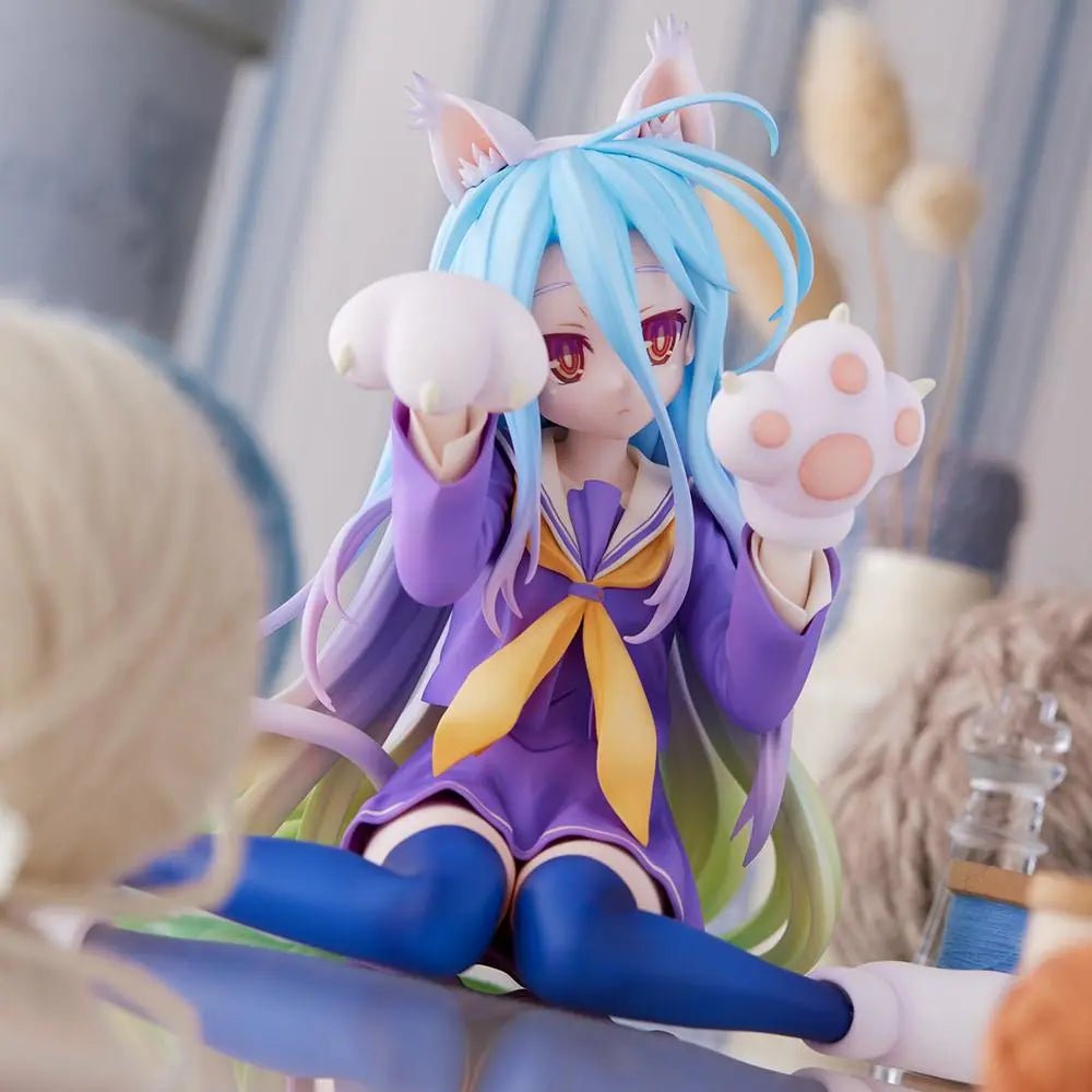 Nekotwo [Pre-order] No Game No Life - Shiro (Complete Figure) Non-Scale Figure Union Creative