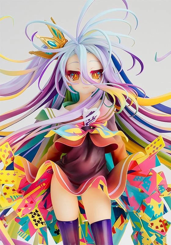 Nekotwo [Pre-order] No Game No Life - Shiro Yuu Kamiya Art Works 1/7 Scale Figure GSC