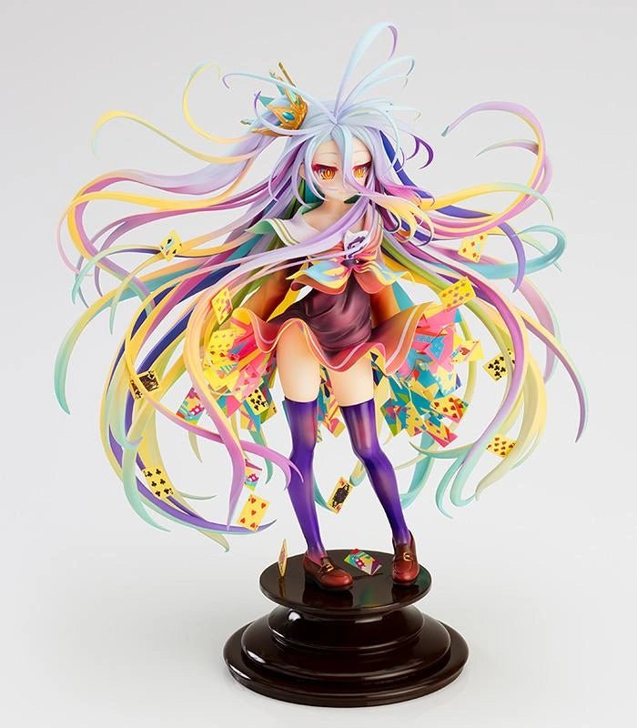 Nekotwo [Pre-order] No Game No Life - Shiro Yuu Kamiya Art Works 1/7 Scale Figure GSC