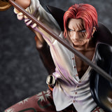 Nekotwo [Pre-order] One Piece - Portrait of Pirates One Piece Playback Memories Red-Haired Shanks NON Scale Figure MegaHouse