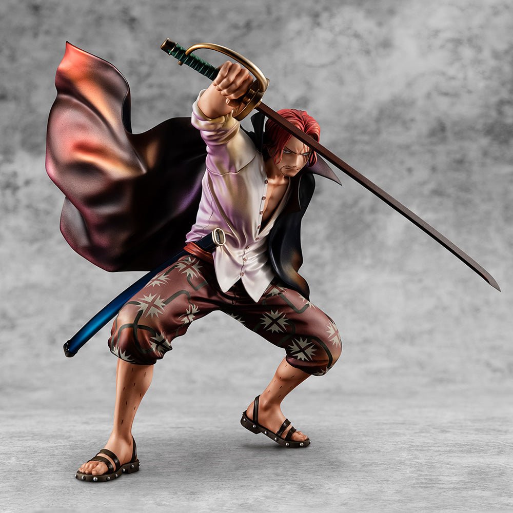 Nekotwo [Pre-order] One Piece - Portrait of Pirates One Piece Playback Memories Red-Haired Shanks NON Scale Figure MegaHouse