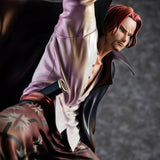 Nekotwo [Pre-order] One Piece - Portrait of Pirates One Piece Playback Memories Red-Haired Shanks NON Scale Figure MegaHouse