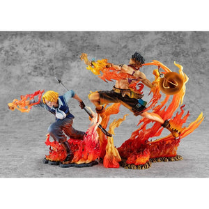 Nekotwo [Pre-order] One PIECE - Sabo (Fire fist inheritance LIMITED EDITION) Non-Scale Figure Megahouse
