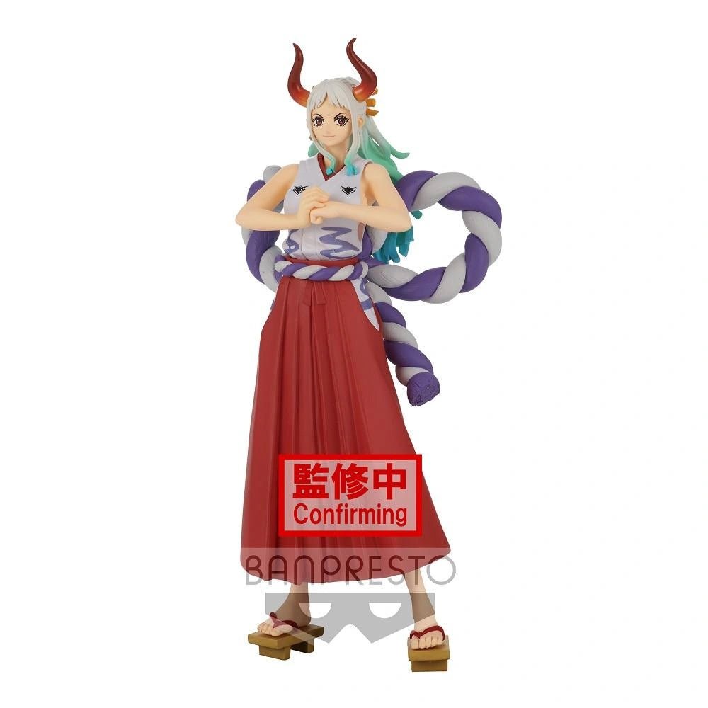 Nekotwo [Pre-order] One Piece - Yamato The DXF Grandline Lady Wano Country Vol.5 Prize Figure Banpresto