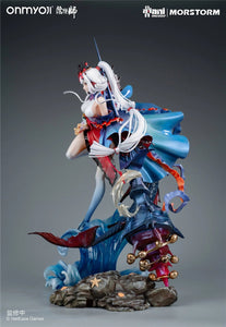 Nekotwo [Pre-order] Onmyoji Honkaku Gensou - MORSTORM & AniMester ONMYOJI Senhime  1/4 Scale Figure AniMester