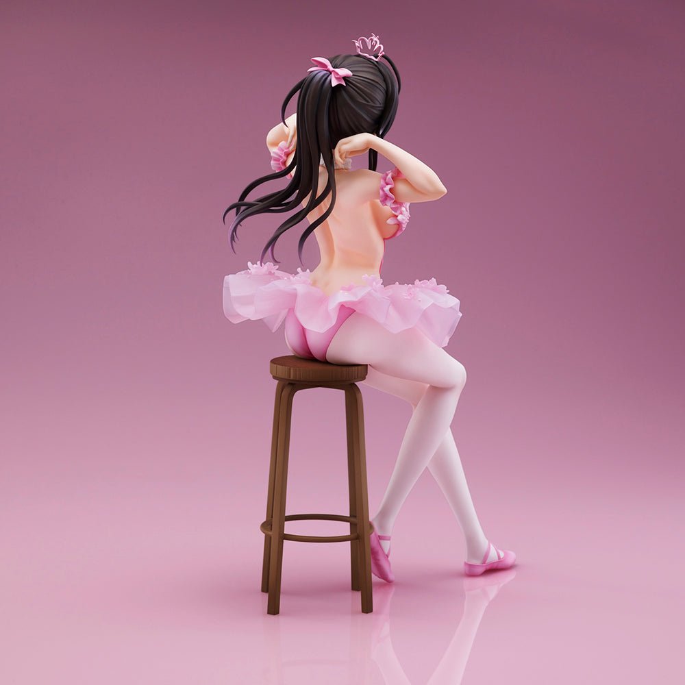 Nekotwo [Pre-order] Original Character - Anmi Illustration (Flamingo Ballet Group) Ponytail Girl Non-Scale Figure Union Creative