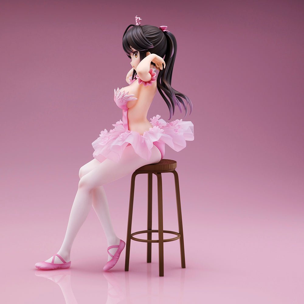 Nekotwo [Pre-order] Original Character - Anmi Illustration (Flamingo Ballet Group) Ponytail Girl Non-Scale Figure Union Creative