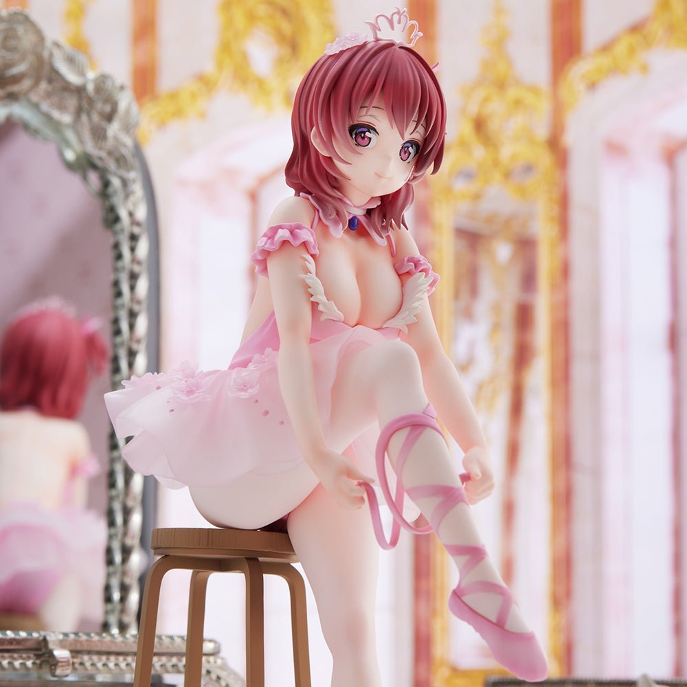 Nekotwo [Pre-order] Original Character - Anmi Illustration (Flamingo Ballet Group) Red Hair Girl Non-Scale Figure Union Creative