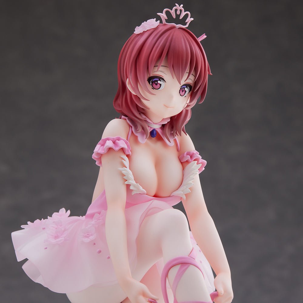 Nekotwo [Pre-order] Original Character - Anmi Illustration (Flamingo Ballet Group) Red Hair Girl Non-Scale Figure Union Creative