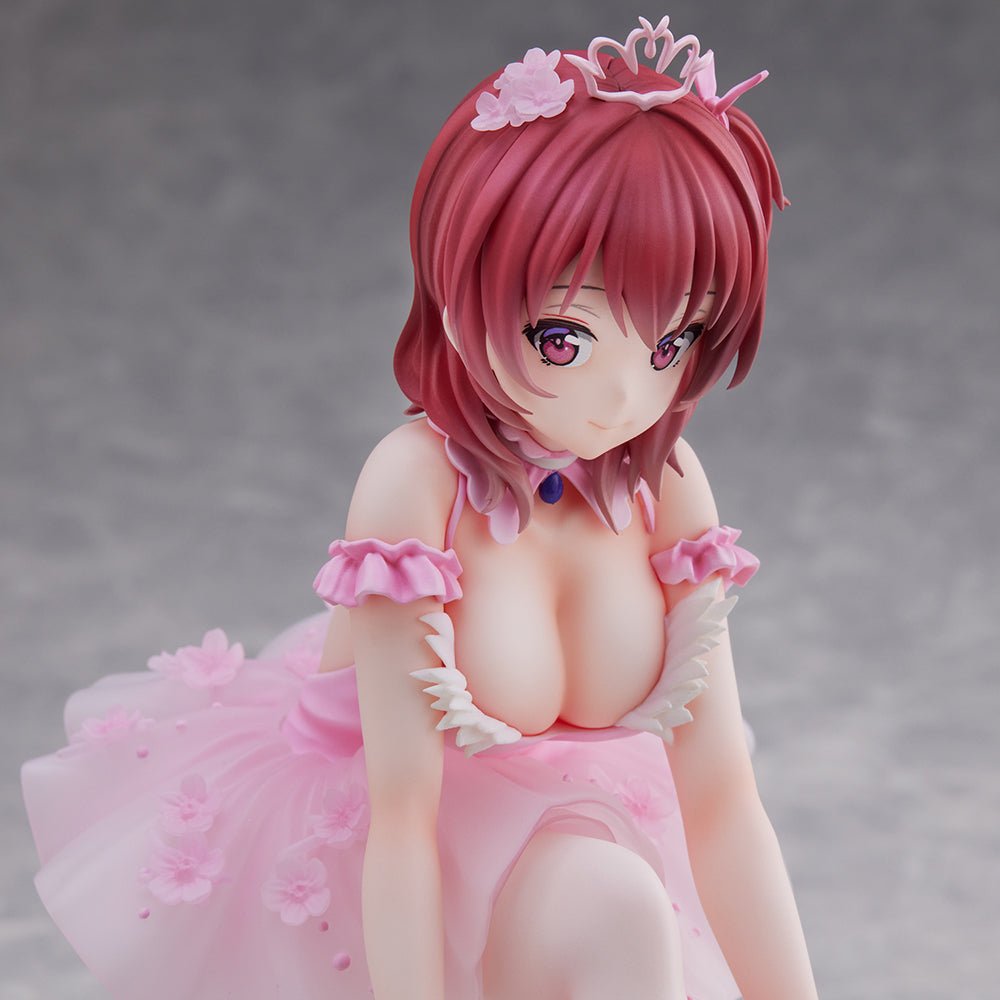 Nekotwo [Pre-order] Original Character - Anmi Illustration (Flamingo Ballet Group) Red Hair Girl Non-Scale Figure Union Creative