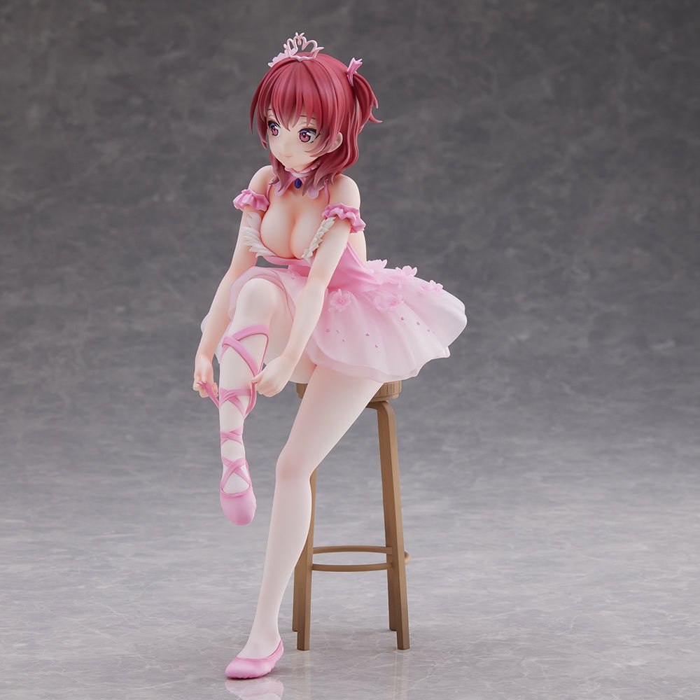 Nekotwo [Pre-order] Original Character - Anmi Illustration (Flamingo Ballet Group) Red Hair Girl Non-Scale Figure Union Creative