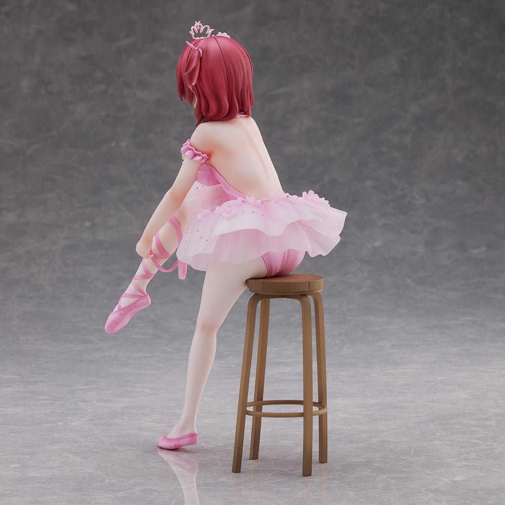 Nekotwo [Pre-order] Original Character - Anmi Illustration (Flamingo Ballet Group) Red Hair Girl Non-Scale Figure Union Creative