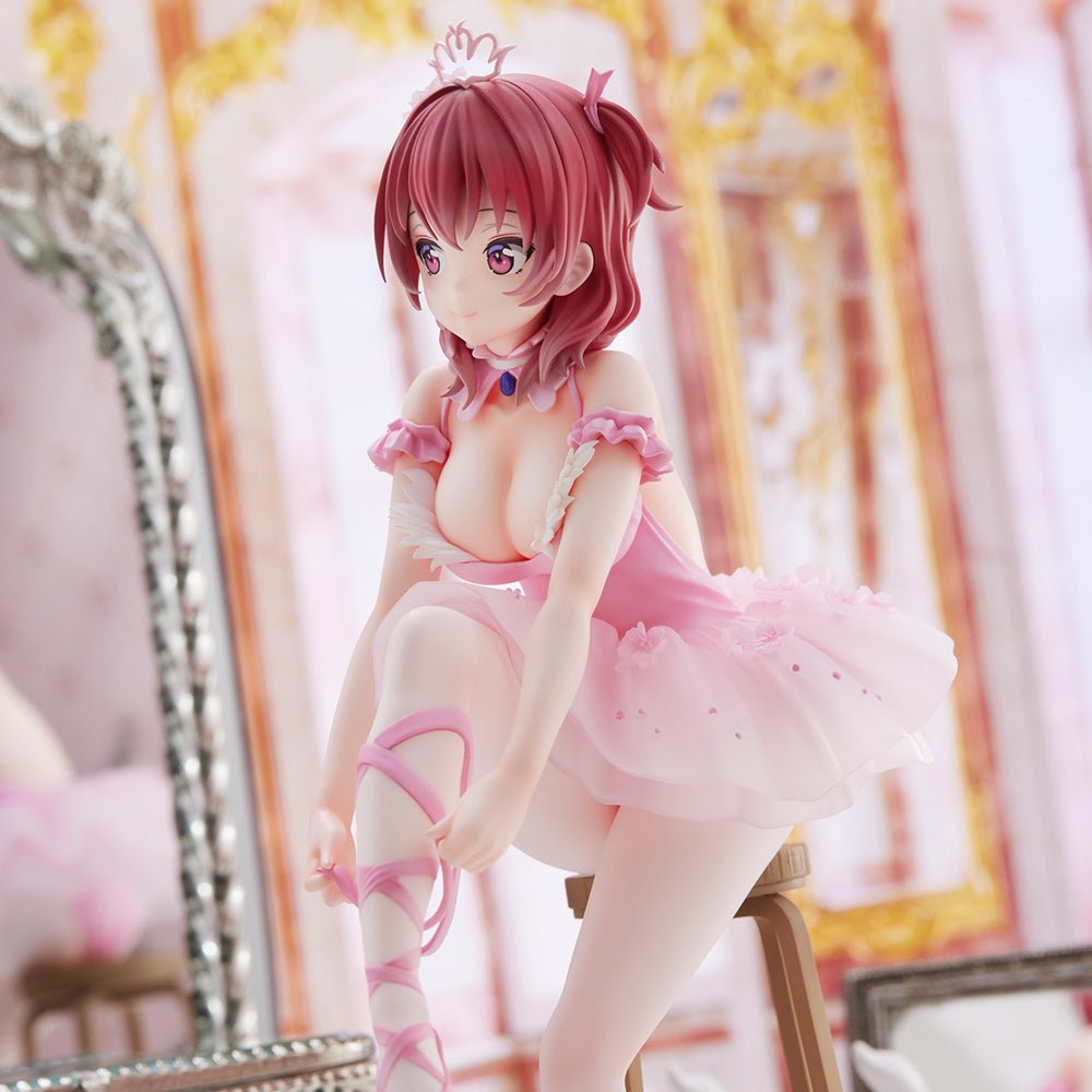 Nekotwo [Pre-order] Original Character - Anmi Illustration (Flamingo Ballet Group) Red Hair Girl Non-Scale Figure Union Creative