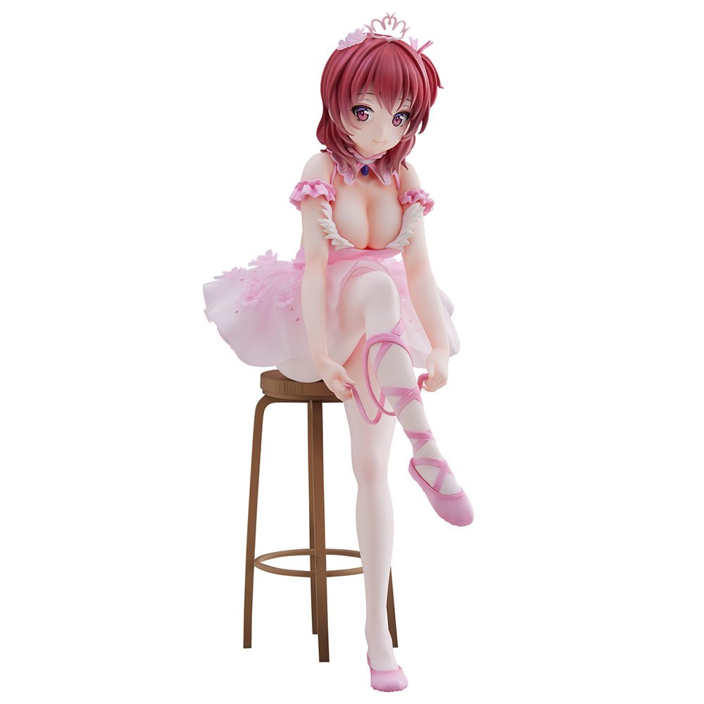 Nekotwo [Pre-order] Original Character - Anmi Illustration (Flamingo Ballet Group) Red Hair Girl Non-Scale Figure Union Creative