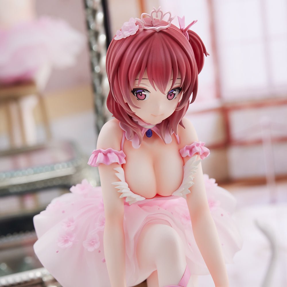 Nekotwo [Pre-order] Original Character - Anmi Illustration (Flamingo Ballet Group) Red Hair Girl Non-Scale Figure Union Creative