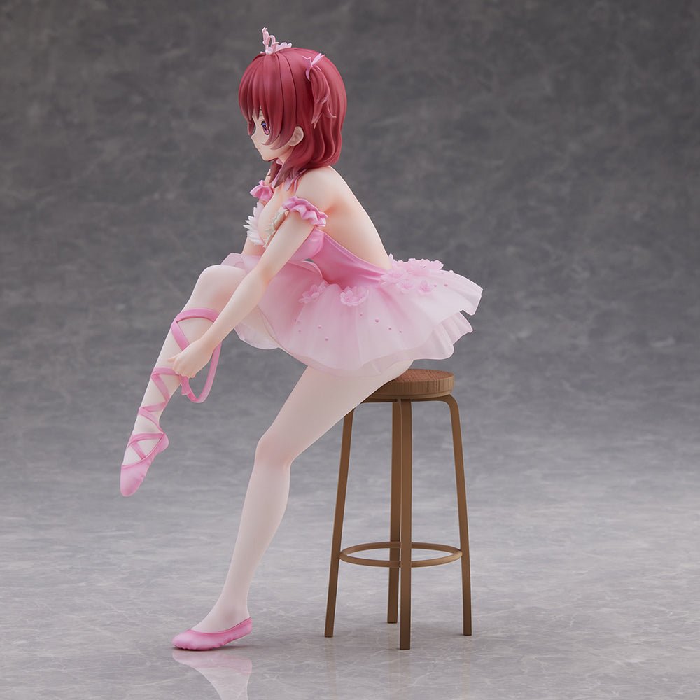 Nekotwo [Pre-order] Original Character - Anmi Illustration (Flamingo Ballet Group) Red Hair Girl Non-Scale Figure Union Creative