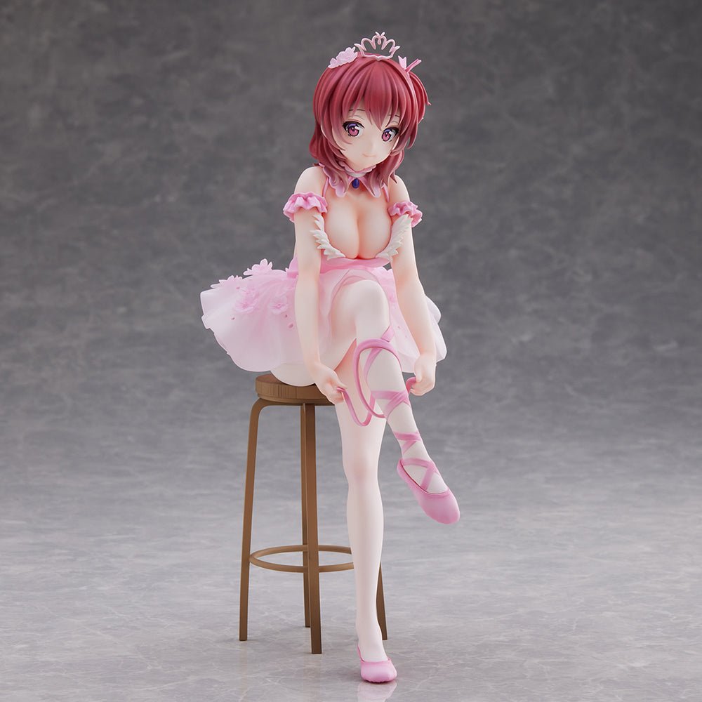 Nekotwo [Pre-order] Original Character - Anmi Illustration (Flamingo Ballet Group) Red Hair Girl Non-Scale Figure Union Creative