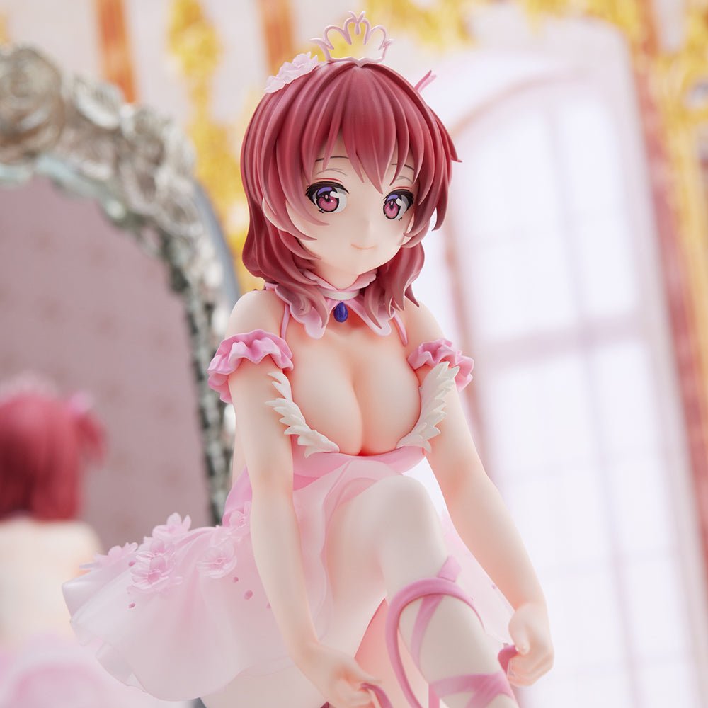 Nekotwo [Pre-order] Original Character - Anmi Illustration (Flamingo Ballet Group) Red Hair Girl Non-Scale Figure Union Creative