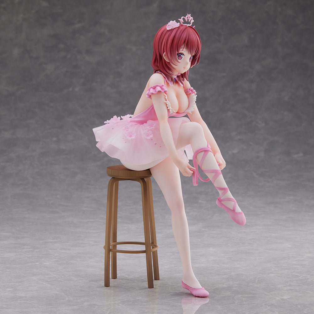 Nekotwo [Pre-order] Original Character - Anmi Illustration (Flamingo Ballet Group) Red Hair Girl Non-Scale Figure Union Creative