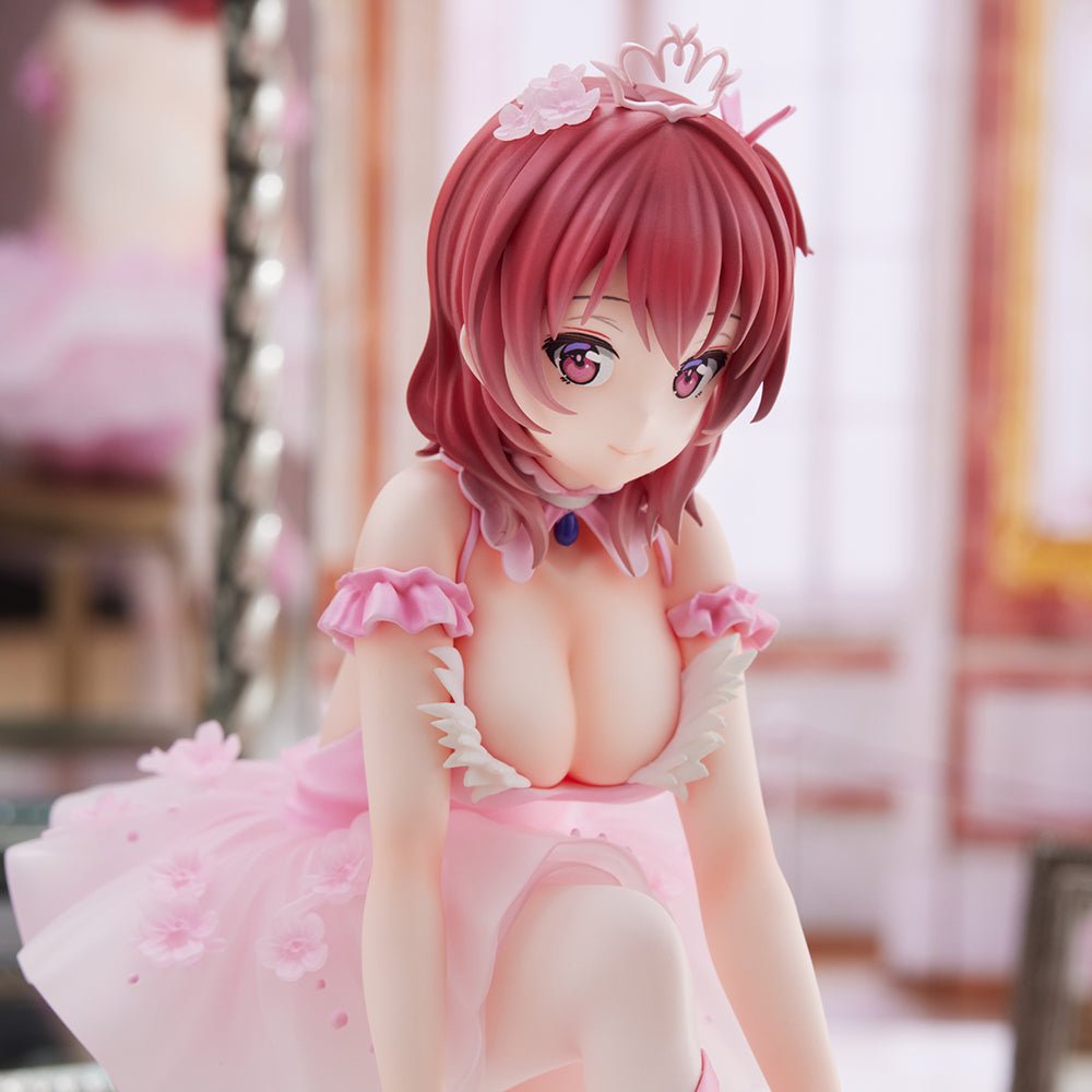 Nekotwo [Pre-order] Original Character - Anmi Illustration (Flamingo Ballet Group) Red Hair Girl Non-Scale Figure Union Creative