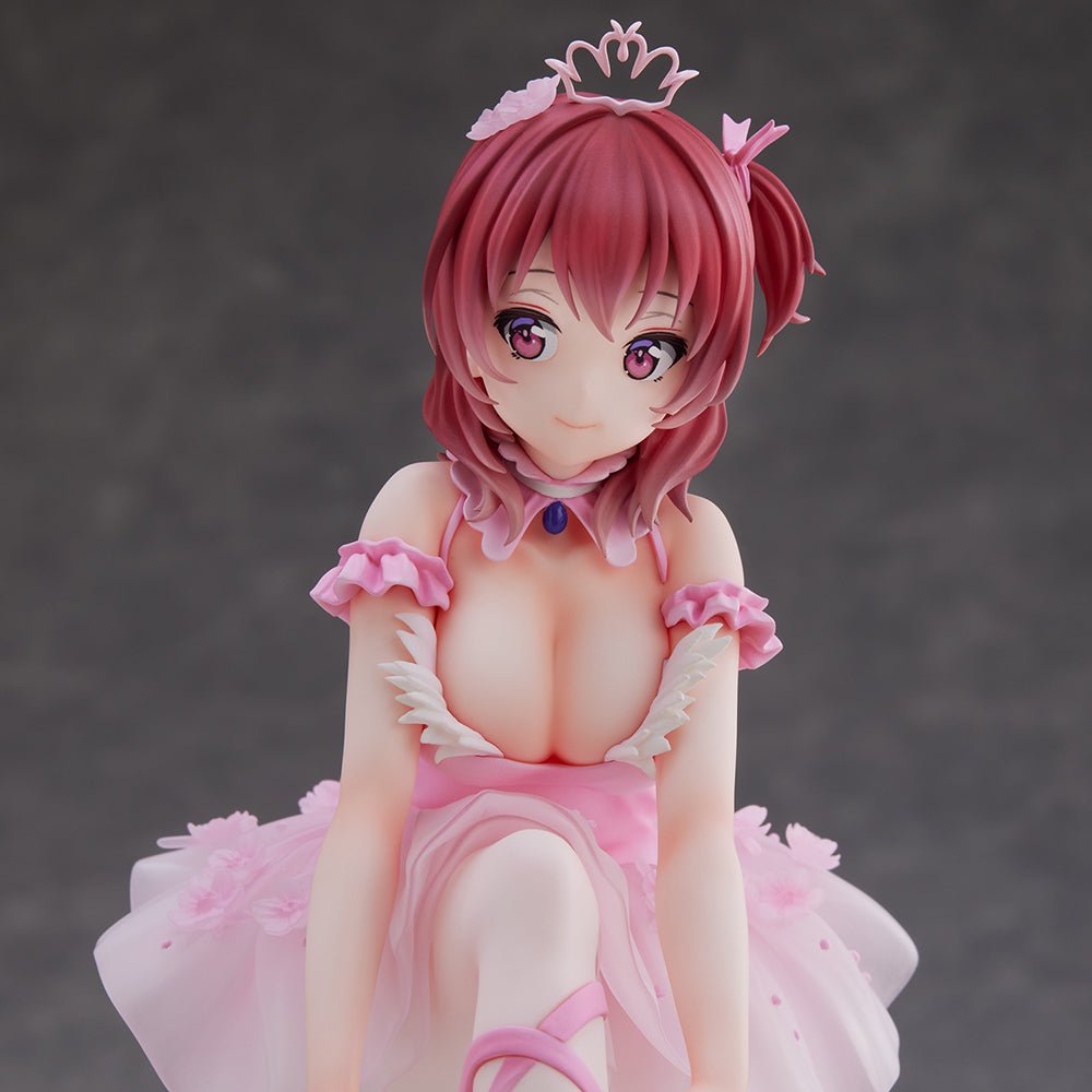 Nekotwo [Pre-order] Original Character - Anmi Illustration (Flamingo Ballet Group) Red Hair Girl Non-Scale Figure Union Creative