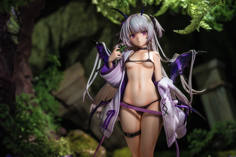 Nekotwo [Pre-order] Original Character - AOKO PETUNIA (Regular & DELUXE EDITION) 1/7 Scale Figure AOKO