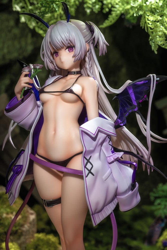 Nekotwo [Pre-order] Original Character - AOKO PETUNIA (Regular & DELUXE EDITION) 1/7 Scale Figure AOKO