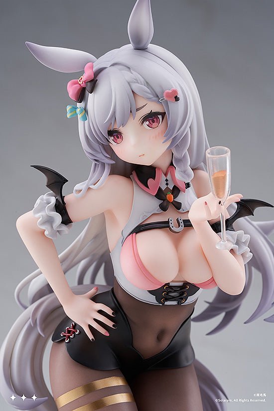 Nekotwo [Pre-order] Original character - Ashige-chan (Lucky Dealer ver.) 1/7 Scale Figure Solarain