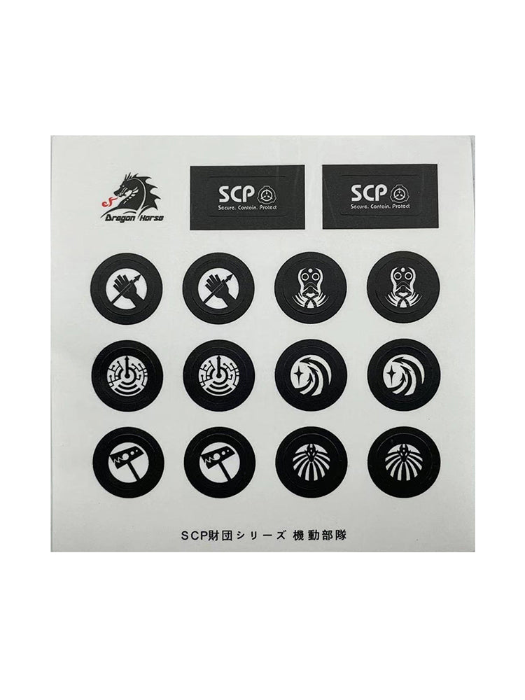 NEW PRODUCT: DRAGON HORSE DH-S001 SCP FOUNDATION SERIES MTF ALPHA