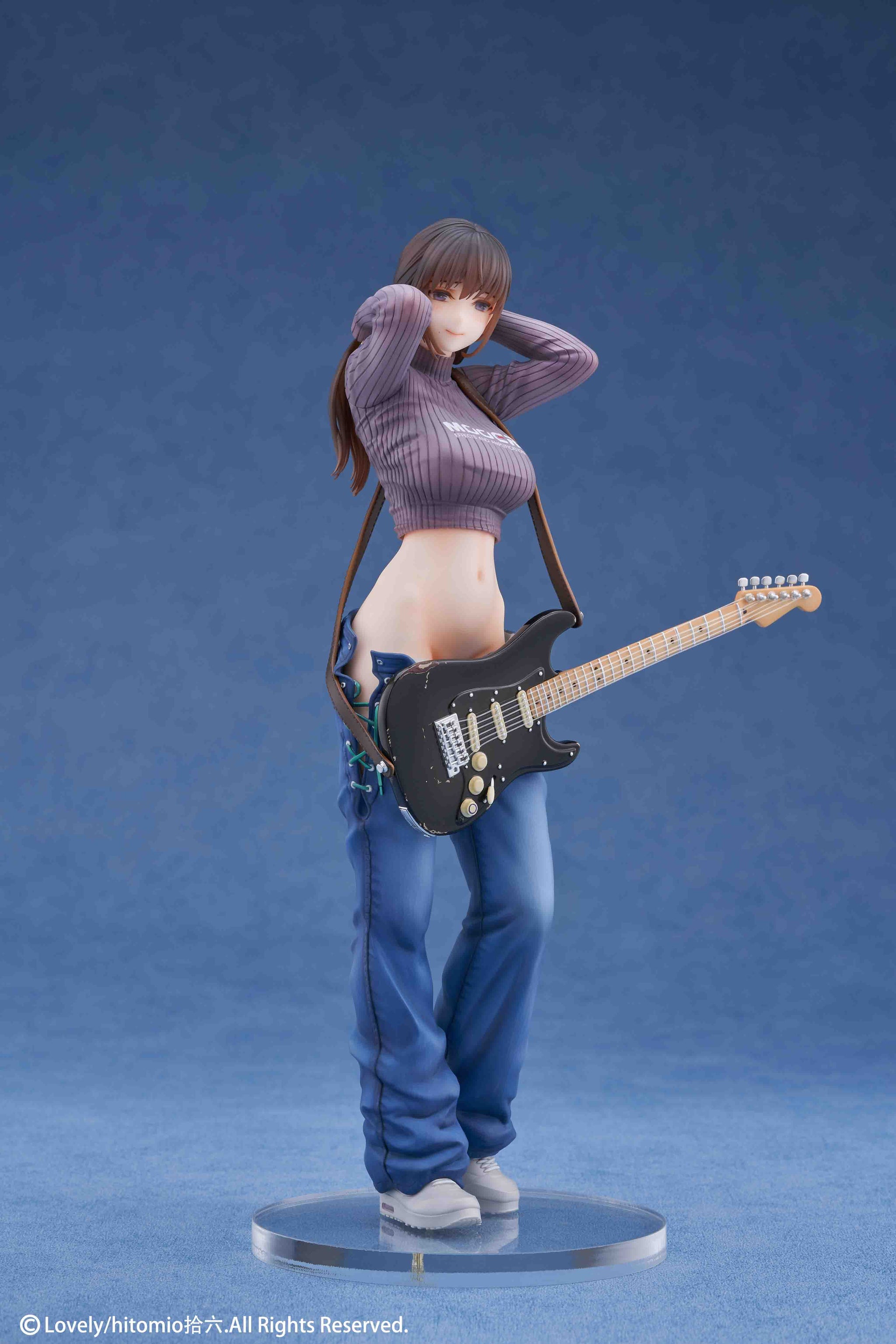 【新品】EUSUN GUITAR SISTER 豪華版 1/6 完成品フィギュア Pre-order] Original Character - Guitar Sister 1/7 – Nekotwo