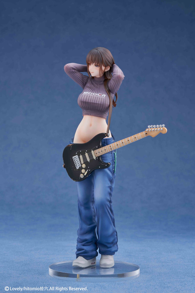Nekotwo [Pre-order] Original Character - Guitar Sister 1/7 Scale Figure Lovely