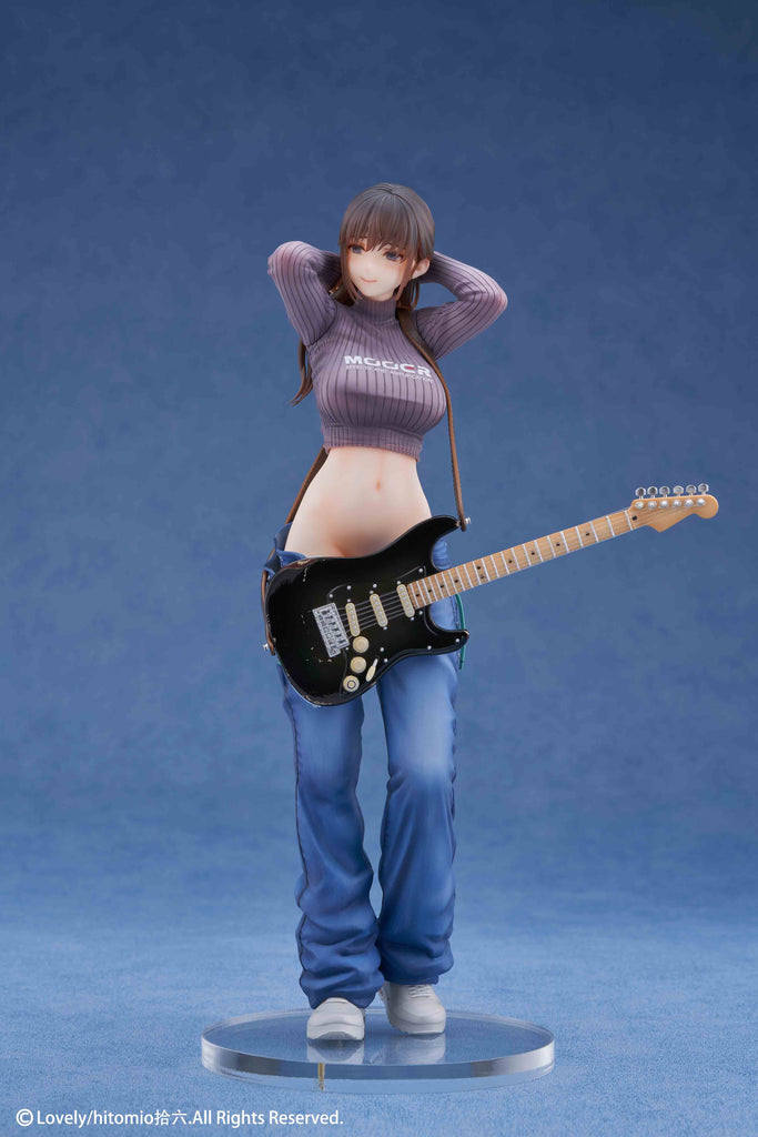 Nekotwo [Pre-order] Original Character - Guitar Sister 1/7 Scale Figure Lovely